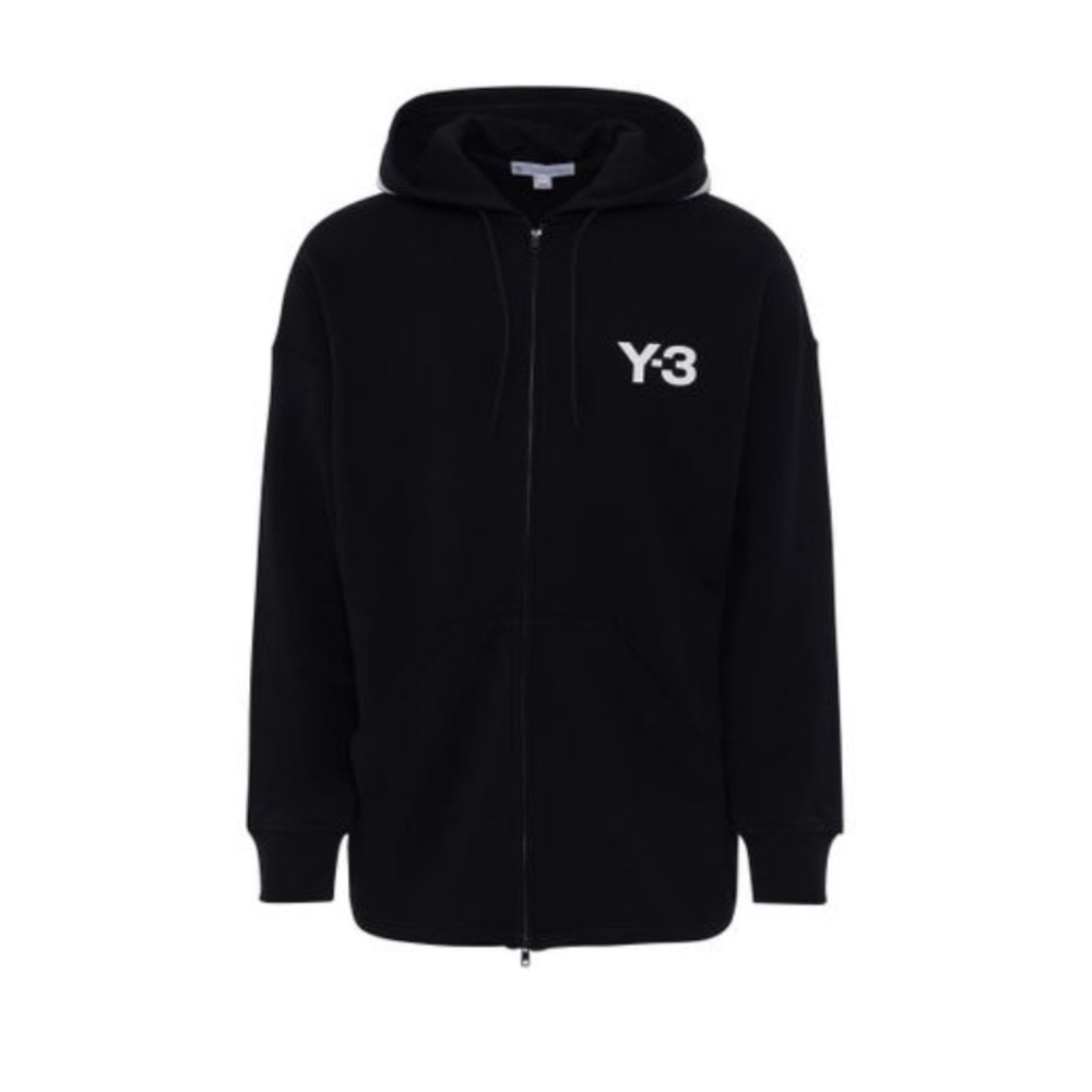 Y-3 Ch-1 Full Zip Hoodie, Small